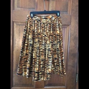 Deadly Dames Tiger Skirt